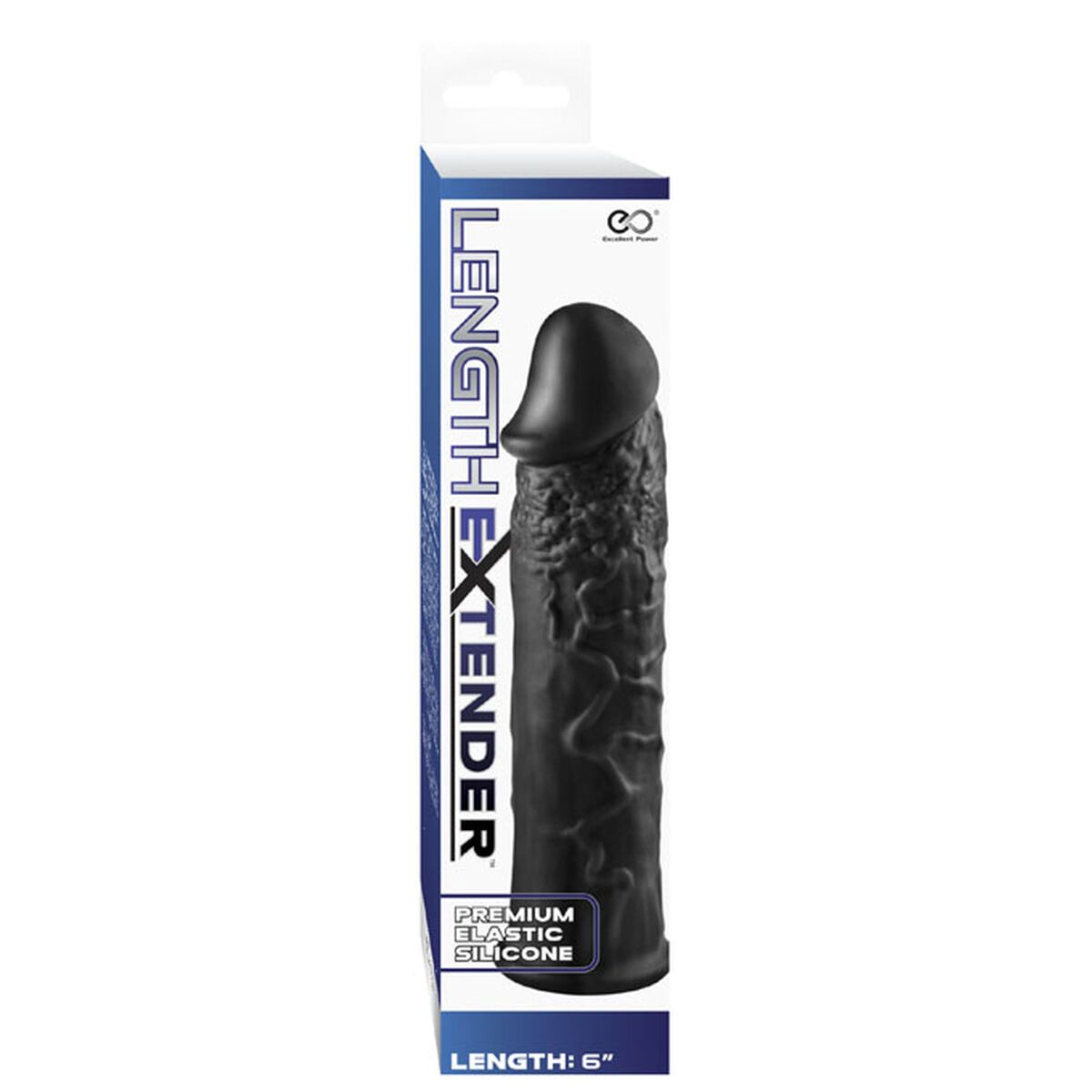 Varpos danga NMC Length extender Juoda Ø 5 cm